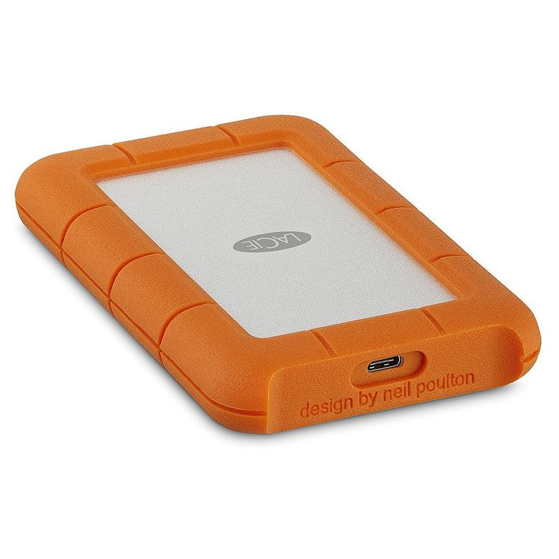 Lacie Lacie Rugged Secure 2TB Ext HDD - ONE CLICK SUPPLIES