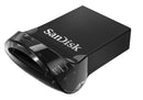 SanDisk Ultra Fit USB3.1 Capless Flash Drive Plug Up to 130Mbs Read Speed - ONE CLICK SUPPLIES