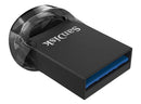 SanDisk Ultra Fit USB3.1 Capless Flash Drive Plug Up to 130Mbs Read Speed - ONE CLICK SUPPLIES