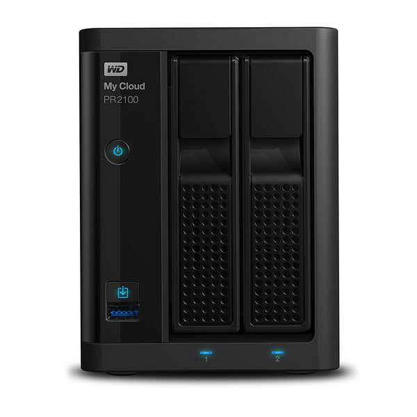 WD My Cloud Pr2100 4TB 2 Bay - ONE CLICK SUPPLIES