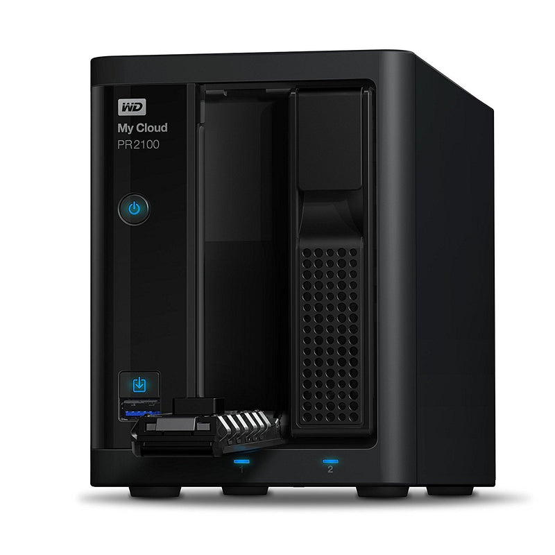 WD My Cloud Pr2100 4TB 2 Bay - ONE CLICK SUPPLIES