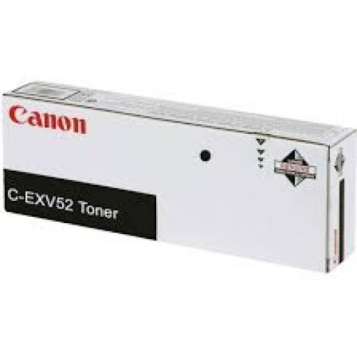 Canon EXV52BK Black Standard Capacity Toner Cartridge 82k pages - 0998C002 - ONE CLICK SUPPLIES