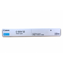 Canon EXV52C Cyan Standard Capacity Toner Cartridge 66.5k pages - 0999C002 - ONE CLICK SUPPLIES