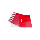 ValueX Report File Polypropylene A4 Red (Pack 25) - 8020676 - ONE CLICK SUPPLIES