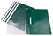 ValueX Report File Polypropylene A4 Green (Pack 25) - 8020683 - ONE CLICK SUPPLIES