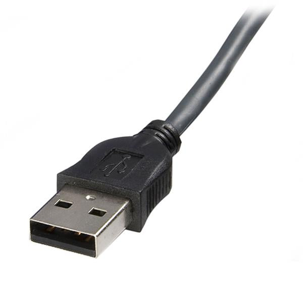 StarTech.com 6ft Ultra Thin USB VGA 2in1 - ONE CLICK SUPPLIES