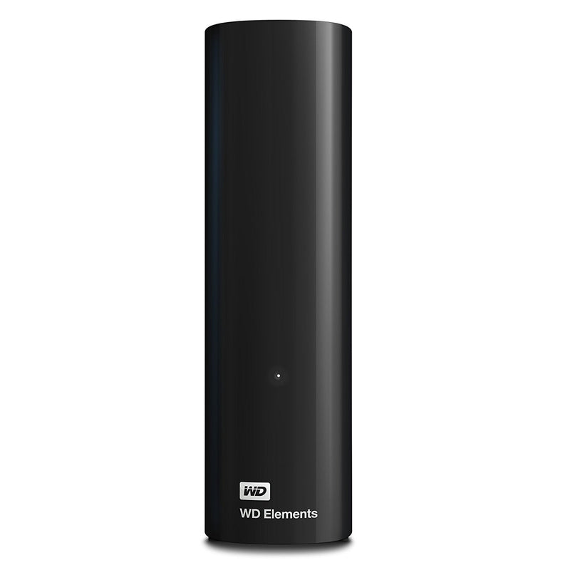 WD 6TB Elements Black External HDD - ONE CLICK SUPPLIES