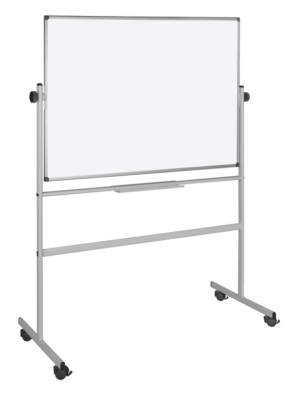 Bi-Office Revolver Double Sided Magnetic Whiteboard Enamel Aluminium Frame 1500x1000mm - QR0604 - ONE CLICK SUPPLIES