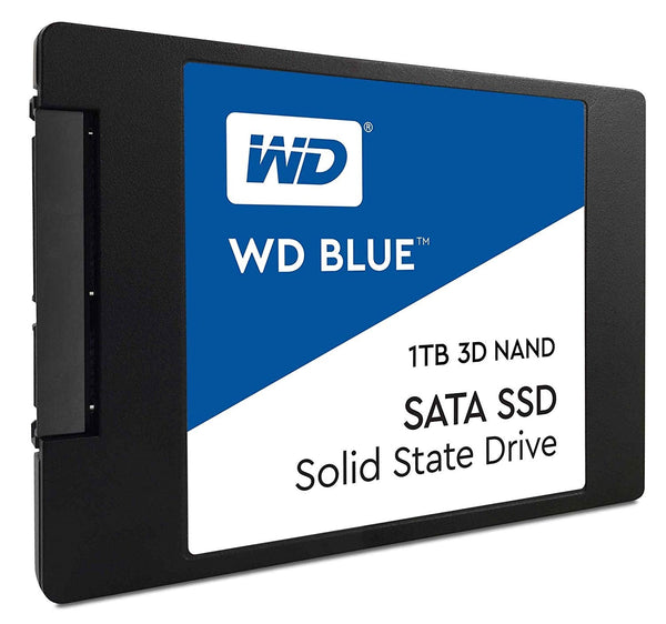 Western Digital Blue 1TB 2.5 Inch Serial ATA III Internal SSD - ONE CLICK SUPPLIES