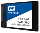 Western Digital Blue 1TB 2.5 Inch Serial ATA III Internal SSD - ONE CLICK SUPPLIES