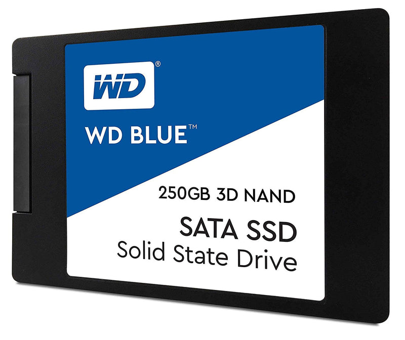 Western Digital Blue 3D 250GB 2.5in - ONE CLICK SUPPLIES