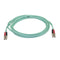 StarTech.com 3m Aqua MM 50 125 OM4 Fiber Optic Cable - ONE CLICK SUPPLIES