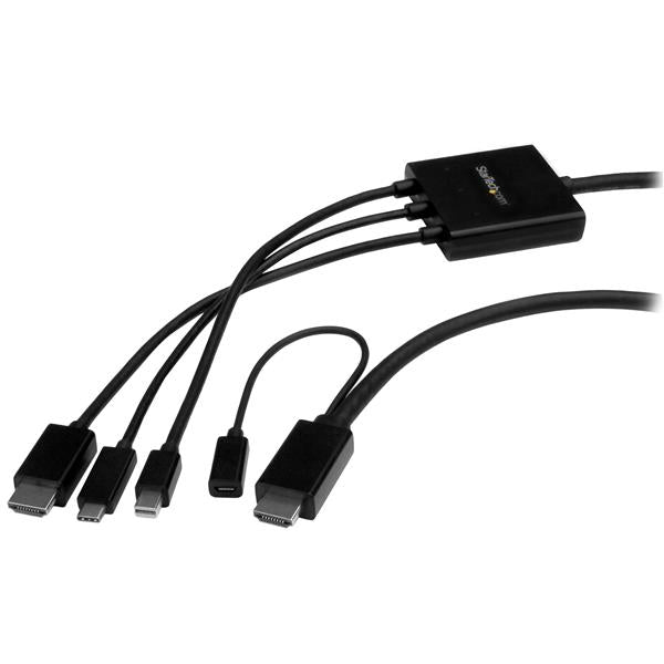 StarTech.com USB C HDMI Adaptor 6ft - ONE CLICK SUPPLIES