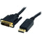 StarTech.com 6ft DisplayPort to DVI Cable - ONE CLICK SUPPLIES