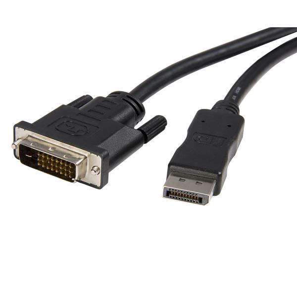 StarTech.com 10ft DisplayPort to DVI Cable - ONE CLICK SUPPLIES