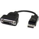 StarTech.com DisplayPort to DVI Adaptor - ONE CLICK SUPPLIES