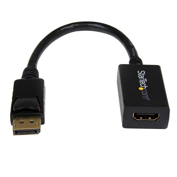 StarTech.com DisplayPort to HDMI Adaptor - ONE CLICK SUPPLIES