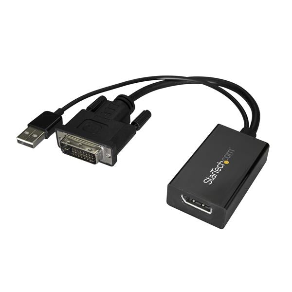 StarTech.com DVI to DisplayPort Adaptor - ONE CLICK SUPPLIES