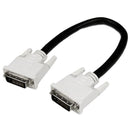 StarTech.com 1m Dual Link DVI D Cable 25 pin - ONE CLICK SUPPLIES