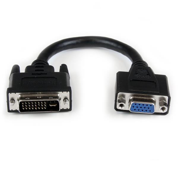 StarTech.com 8in DVI to VGA Cable Adaptor - ONE CLICK SUPPLIES