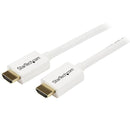 StarTech.com 5m White CL3 HDMI Cable - ONE CLICK SUPPLIES