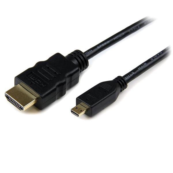 StarTech.com 3m HDMI Micro Cable - ONE CLICK SUPPLIES