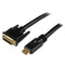 StarTech.com 10m HDMI to DVI D Cable - ONE CLICK SUPPLIES