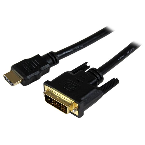 StarTech.com 1.5m HDMI to DVI D Cable - ONE CLICK SUPPLIES