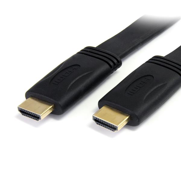 StarTech.com 6ft Flat HDMI Digital Cable - ONE CLICK SUPPLIES