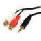 StarTech.com 6ft 3.5mm Male to 2x RCA - ONE CLICK SUPPLIES