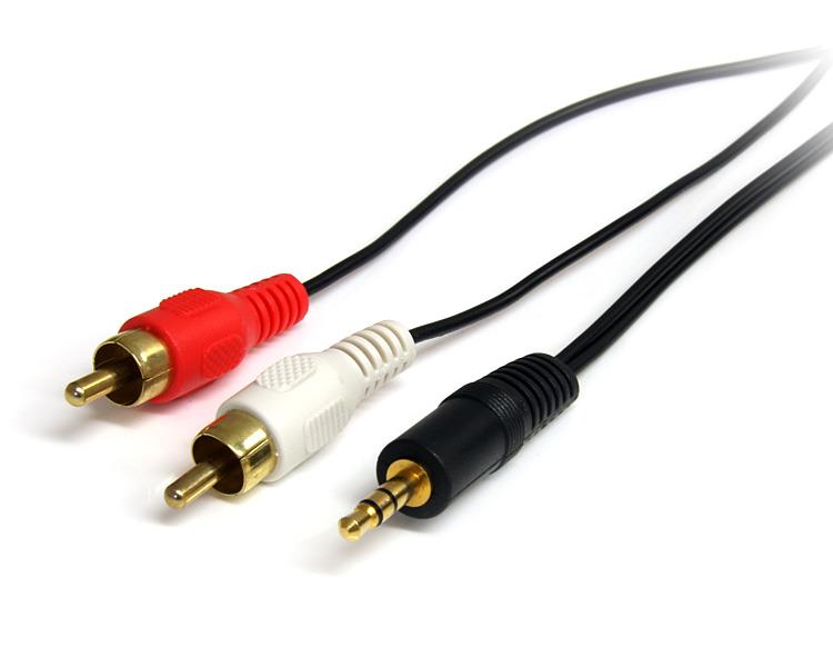 StarTech.com 6ft 3.5mm Stereo Audio Cable - ONE CLICK SUPPLIES