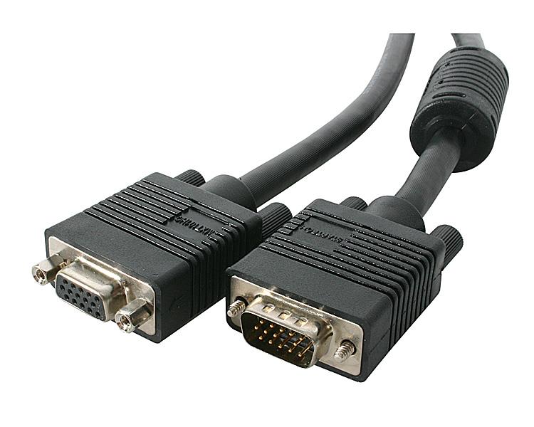 StarTech.com 15m Coax VGA Cable HD15 - ONE CLICK SUPPLIES