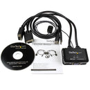 StarTech.com 2 Port USB VGA KVM Switch - ONE CLICK SUPPLIES