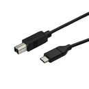 StarTech.com 0.5m USB C to USB B Cable - ONE CLICK SUPPLIES