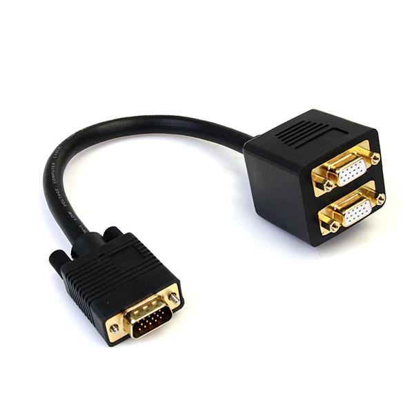 StarTech.com VGA to 2x VGA Splitter - ONE CLICK SUPPLIES