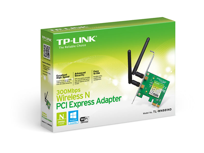 TP LINK TLWN881ND Wireless Adaptor - ONE CLICK SUPPLIES