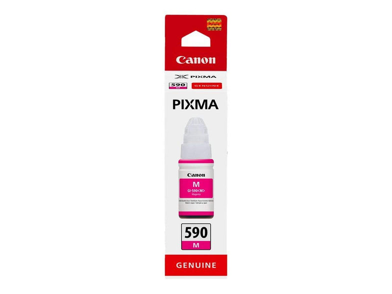 Canon GI590M Magenta Standard Capacity Ink Bottle 70ml - 1605C001 - ONE CLICK SUPPLIES