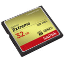 Sandisk 32GB Extreme Compact Flash - ONE CLICK SUPPLIES