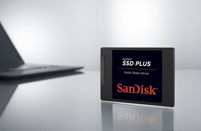 SanDisk Plus 480GB Serial ATA III SLC 2.5 Inch Internal Solid State Drive - ONE CLICK SUPPLIES