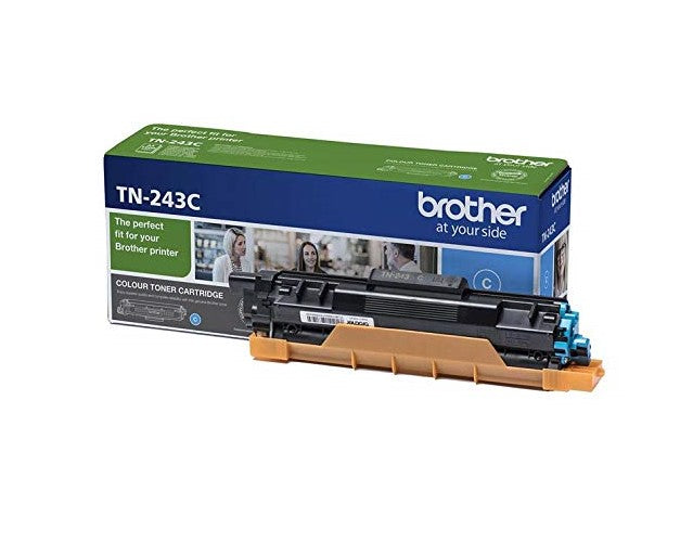 Brother Cyan Toner Cartridge 1k pages - TN243C - ONE CLICK SUPPLIES