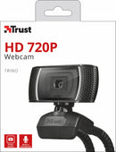 Trust Trino 720P HD Webcam 8MP - ONE CLICK SUPPLIES