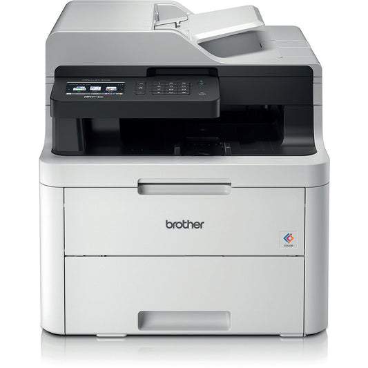 Brother MFCL3730CDN A4 Colour Laser 4in1 Printer - ONE CLICK SUPPLIES