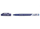 Pilot FriXion Erasable Fineliner Pen 1.3mm Tip 0.45mm Line Blue (Pack 12) - 4902505560507 - ONE CLICK SUPPLIES