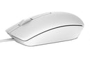 Dell MS116 Optical Mouse White - ONE CLICK SUPPLIES