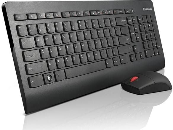 Lenovo Professional Keyboard Mouse - ONE CLICK SUPPLIES