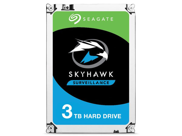 Seagate 3TB SkyHawk SATA 3.5 Int HDD - ONE CLICK SUPPLIES