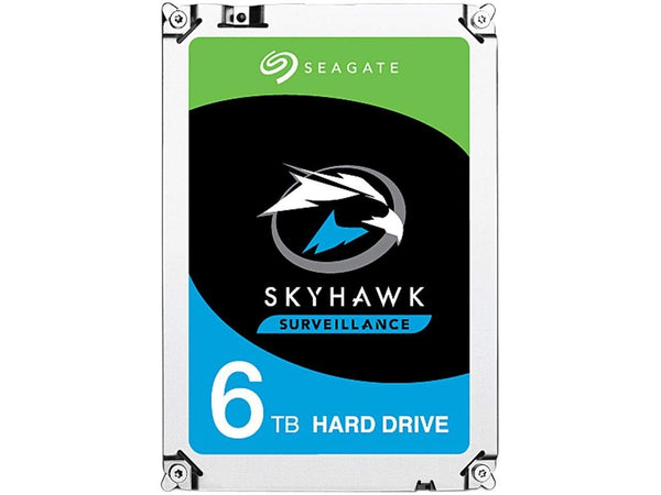 Seagate 6TB SkyHawk SATA 3.5 Int HDD - ONE CLICK SUPPLIES