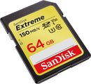 SanDisk 64GB Extreme Memory Card - ONE CLICK SUPPLIES