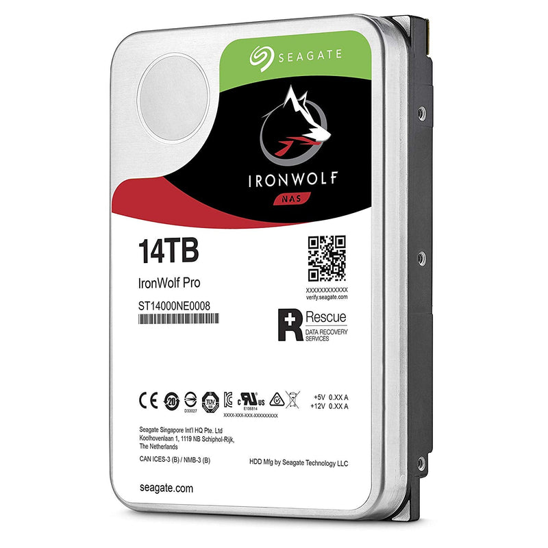 Seagate 14TB IronWolf Pro SATA Internal HDD - ONE CLICK SUPPLIES