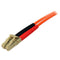 StarTech.com 1m Multimode 50 125 Fiber Patch Cable - ONE CLICK SUPPLIES